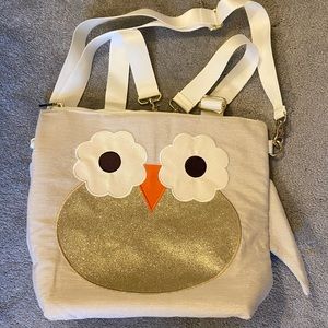 Diaper Bag (insulated) Owl Style